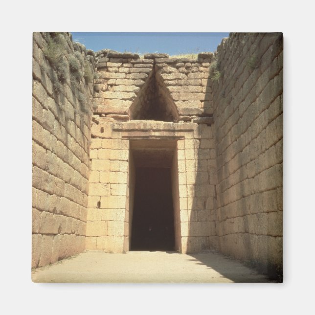 The Treasury of Atreus, c.1300 BC Magnet (Front)