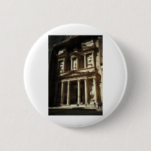The Treasury, Petra 6 Cm Round Badge