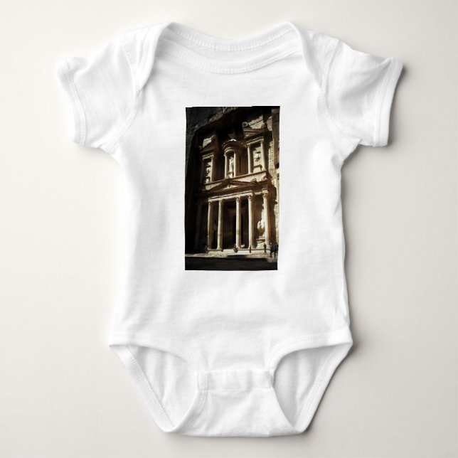The Treasury, Petra Baby Bodysuit (Front)