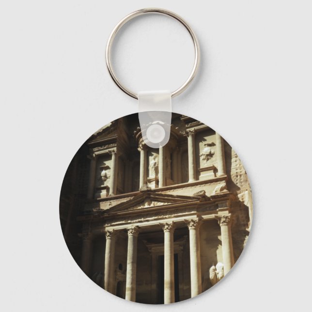 The Treasury, Petra Key Ring (Front)