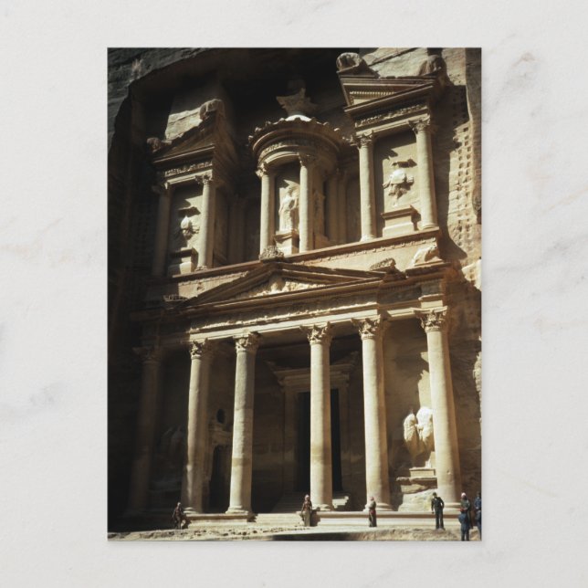 The Treasury, Petra Postcard (Front)