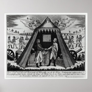 The Treaty of Campo Formio, 18th October 1797 Poster