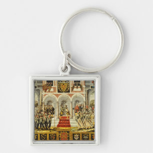 The Treaty of Cateau-Cambresis Key Ring