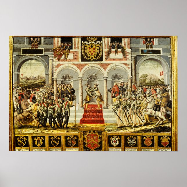 The Treaty of Cateau-Cambresis Poster (Front)