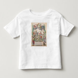 The Treaty of Versailles in 1768 Toddler T-Shirt