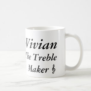 The Treble Maker Coffee Mug