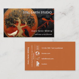 The Tree Between Worlds | Tree of Life Designs Business Card
