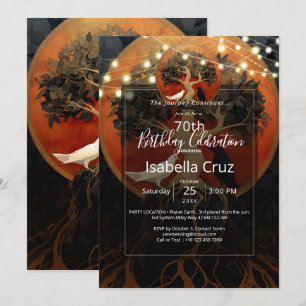 The Tree Between Worlds Tree of Life Invitation