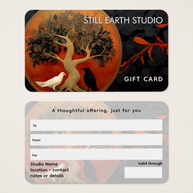 The Tree Between Worlds | Tree of Life R&B (Front & Back)