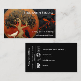 The Tree Between Worlds   Tree of Life R&B Business Card