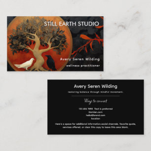 The Tree Between Worlds Tree of Life R&B Business Card