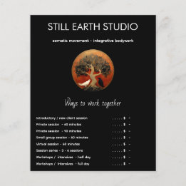 The Tree Between Worlds | Tree of Life R&B Flyer