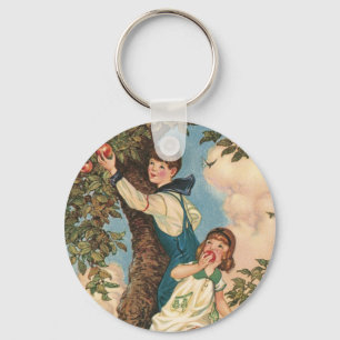 The Tree Climbers Key Ring