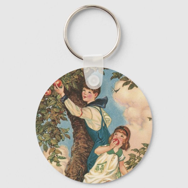 The Tree Climbers Key Ring (Front)