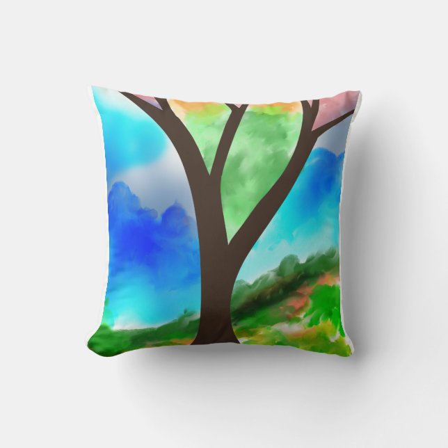 The Tree Cushion (Front)