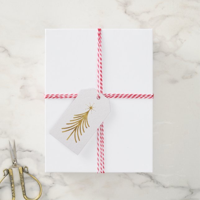 The Tree Gift Tags (With Twine)