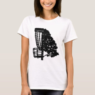 The Tree Hit It, Stupid Tree Disc Golf Apparel, Fr T-Shirt
