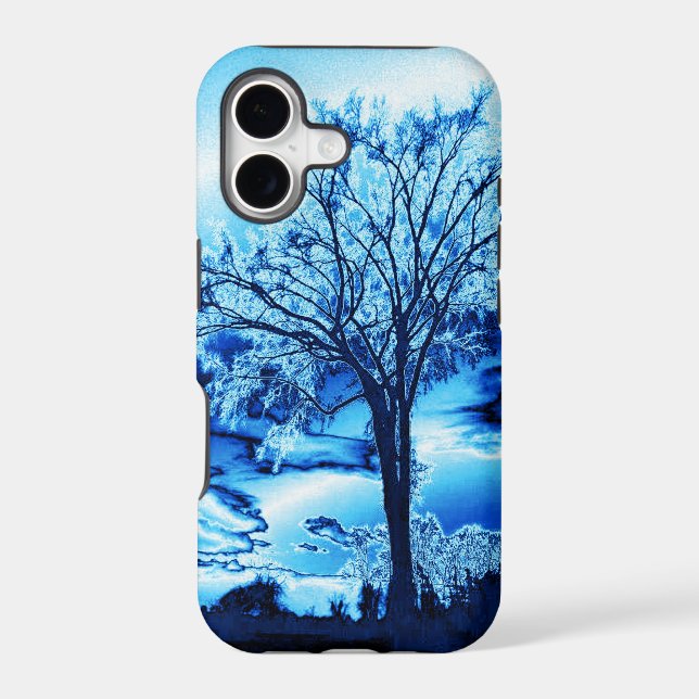 The Tree in Blue Ice (Back)