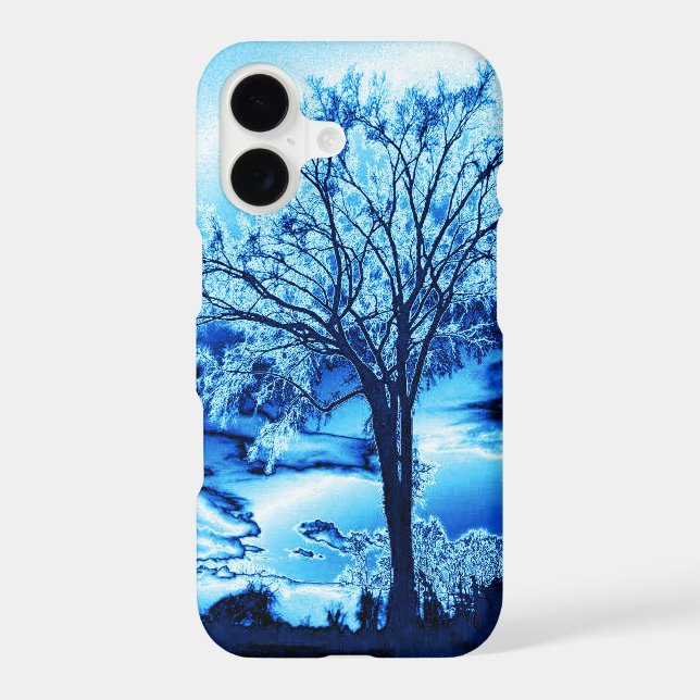 The Tree in Blue Ice (Back)