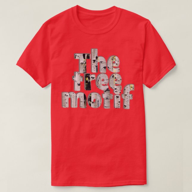 The tree motif 1 T-Shirt (Design Front)