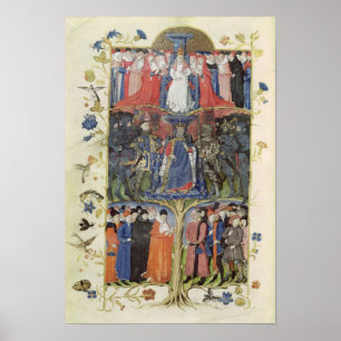 The Tree of Battles Poster