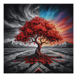 The Tree of Consciousness Poster
