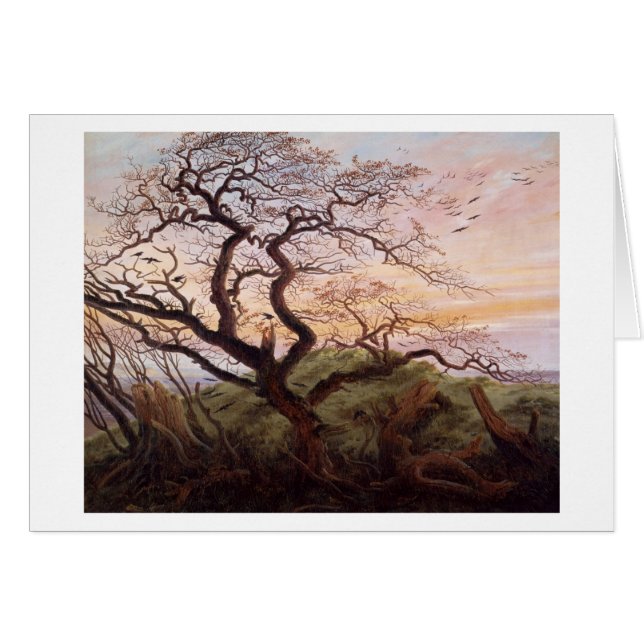 The Tree of Crows, 1822 (Front Horizontal)