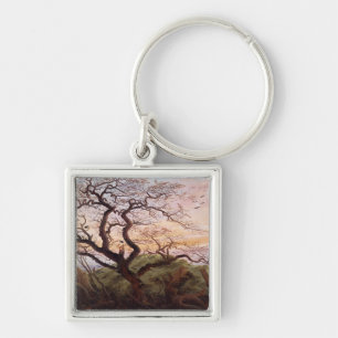The Tree of Crows, 1822 Key Ring