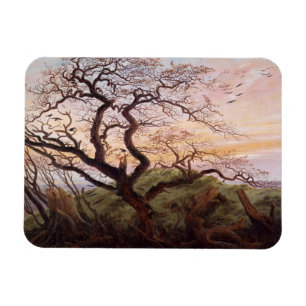 The Tree of Crows, 1822 Magnet