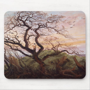 The Tree of Crows, 1822 Mouse Pad
