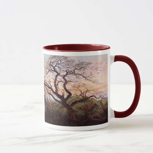 The Tree of Crows, 1822 Mug (Right)