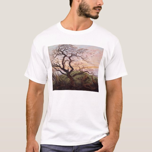 The Tree of Crows, 1822 T-Shirt (Front)