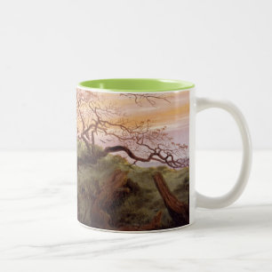 The Tree of Crows, 1822 Two-Tone Coffee Mug