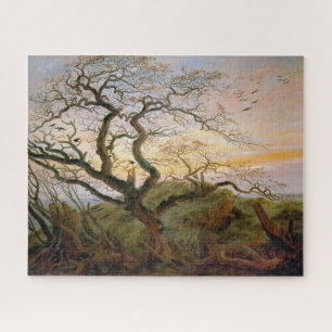The Tree of Crows (by Caspar David Friedrich) Jigsaw Puzzle