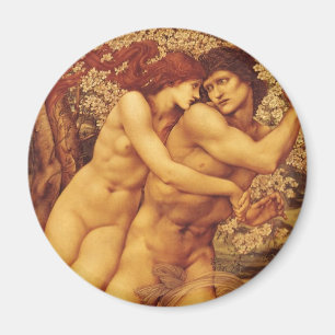The Tree of Forgiveness by Burne Jones Magnet