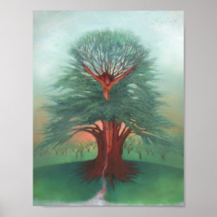 The Tree of Healing Poster