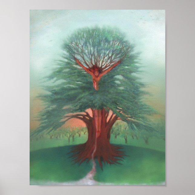 The Tree of Healing Poster (Front)