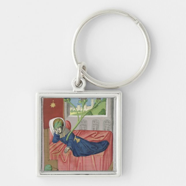 The Tree of Jesse Key Ring (Front)
