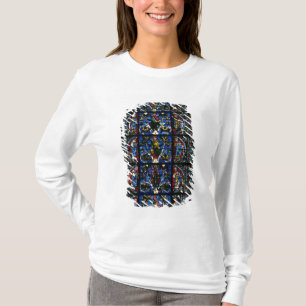 The Tree of Jesse, lancet window in the west facad T-Shirt