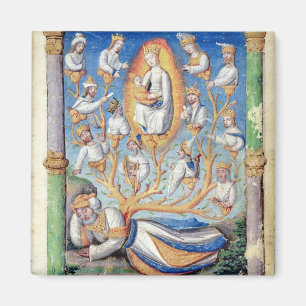 The Tree of Jesse Magnet