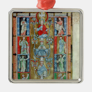 The Tree of Jesse Metal Tree Decoration