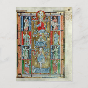 The Tree of Jesse Postcard