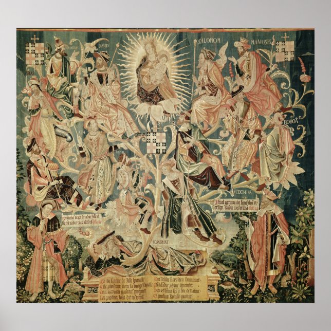 The Tree of Jesse Poster (Front)