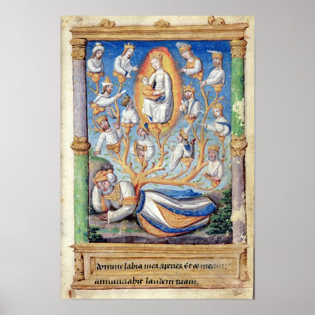 The Tree of Jesse Poster (Front)