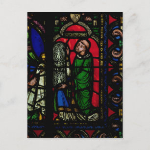 The Tree of Jesse Window Postcard