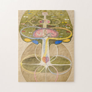 The Tree of Knowledge by Hilma af Klint Jigsaw Puzzle