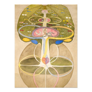 The Tree of Knowledge by Hilma af Klint Photo Print