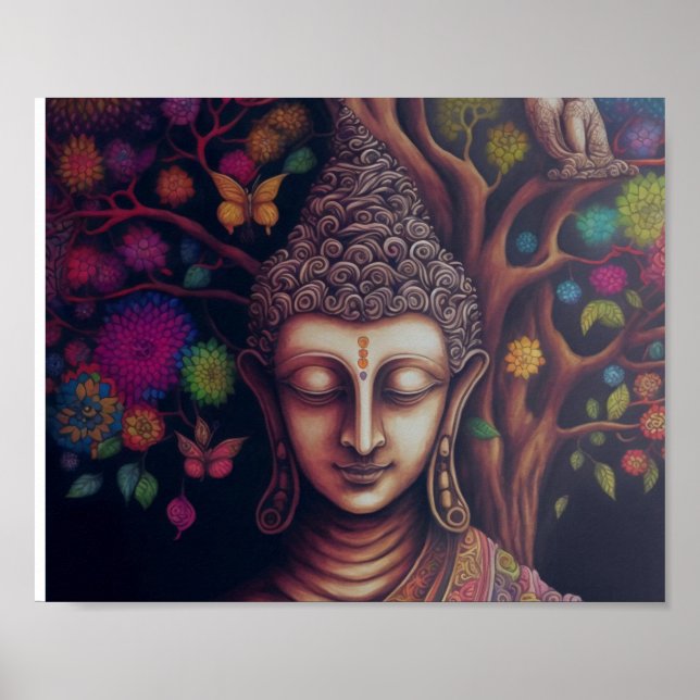 The Tree of Knowledge Faux Canvas Print (Front)