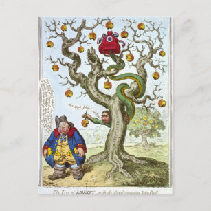 The Tree of Liberty Postcard