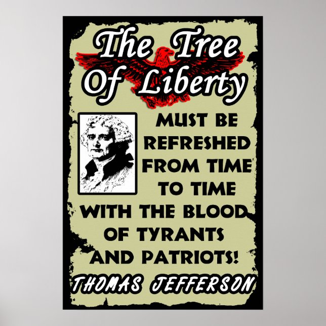 The Tree Of Liberty Poster (Front)